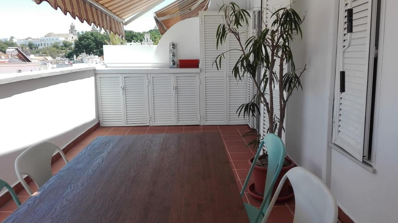 Atico Con Terraza En Centro-Playa Sanlúcar de Barrameda Exterior foto